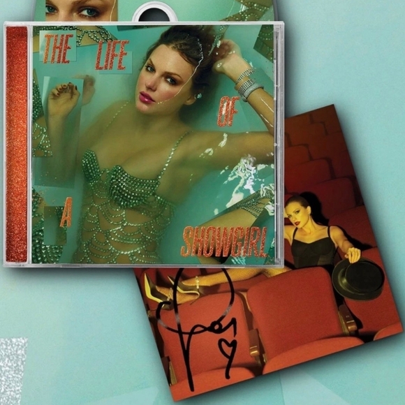 The Life of a Showgirl CD And Hand Signed Photo #4 - Picture 1 of 1